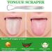 Tongue Cleaner Set - Stainless Steel Tongue Scraper for Bad Breath | Travel Case Included | 3-Pack - Buy Online on GoSupps.com