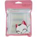 PULABO Double Eyelid Sticker Breathable 72 Pairs Adhesive Eyelid Tape Eyelid Tape Natural for People with Inner Double Eyelids Single-Fold Eyelid1303 Transparent Durable