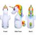 Melanie's Power Inflatable Unicorn Punching Bop Bag - Kids & Adults Sandbags Boxing Target with Toss Rings - Buy Online on GoSupps.com