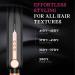 SKIMI Airflow Styler - Titanium Flat Iron & Curling Iron with Dual Voltage 5 Temps & Auto Off - Professional Hair Straightener with Cooling Air Vents - Buy Online on GoSupps.com