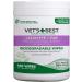 Vet's best clean eye and ear towels biodegradable professional towels for dogs and cats pack with 160 pieces & ear