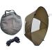 Portable Foldable Kayak Wind Sail with Transparent Window - Durable Design for Kayak Canoes (Brown) - Buy Online on GoSupps.com