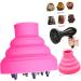 Buy Housoutil Pink Travel Hair Dryer - Compact Hairdressing Tool for International Shipping - Buy Online on GoSupps.com