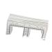 Disposable Adhesive Eyebrow Ruler Sticker 50pcs/pack Eyebrow Mapping Tools Microblading Brow Ruler Stencils Measuring Tools for All Face Shapes