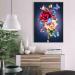 Flower Paint by Numbers Kit - Butterfly Adult DIY Oil Painting 12X16 Inch - for Adults & Kids Beginners - Pink - Buy Online on GoSupps.com