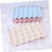Hohopeti Box bandejas para comida Plastic Trays Recycled Egg cartons Bulk Egg Holder Egg Rack Drawer Thicken As Shown 29*19CM - Buy Online on GoSupps.com