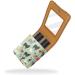 Travel Lipstick Organizer Case - Portable Makeup Bag with Mirror | Cow Sheep Pig Rooster - Shop Now - Buy Online on GoSupps.com