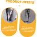 Magiclulu Stainless Steel Electric Shaver Wall Holder - Razor Hooker for Shower - Durable Inoxlm Stand for Electric Razors - Buy Online on GoSupps.com