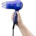 Panasonic Turbo-Dry ZIGZAG Hair Dryer EH5202P-A Blue | AC100-120V 200-240V (Japan Model) by Panasonic - Buy Online on GoSupps.com