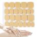 Tuxxjzm Nail Adhesive for Press on Nails | (1 Sheet) Waterproof Jelly Sticky Tabs Super Strong Nail Glue Tabs Double Sided Nail Glue Press on Nail Stickers for Manicure - Buy Online on GoSupps.com