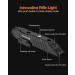 Toughsoul 1450 Lumen Tactical Flashlight | Rechargeable Rifle Flashlight - Buy Online on GoSupps.com