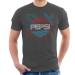 All+Every Pepsi Retro Line Art Men's T-Shirt L Charcoal