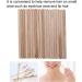 50Pcs Disposable Wooden Wax Spatulas for Hair Removal - Waxing Stick Tools - Buy Online on GoSupps.com