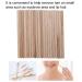 100 Wooden Spatulas for Eyebrow & Hair Removal | One-Way Wax Usage | Clean Wood Design - Buy Online on GoSupps.com