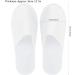 Tomotato 50 Pair Disposable Hotel Slippers - Universal Size for Men & Women - Portable Spa Travel Slip-Ons (Thin Fabrics 42 EU) - Buy Online on GoSupps.com