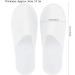 50 Pairs E-Way Slippers - Portable Closed Toe House Shoes for Women & Families | Ideal for Spa Hotel Parties | Sizes 37-42 EU - Buy Online on GoSupps.com