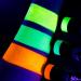 Buy Neon Face Body Paint Sticks Kits - Glow in the Dark DE LANCI Blacklight Reactive Makeup for Adults & Kids - Perfect Blendable Neon Party Supplies in Yellow Red & Green - International Shipping Available - Buy Online on GoSupps.com