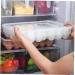 Generic Deviled Egg Holder Tray Refrigerator Household Storage Container Plastic Case Compartment Fridge Egg Holder Stackable - Buy Online on GoSupps.com