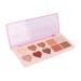 Buy Multi 4 in 1 Face Palette - Eyeshadow Blush Contouring & Highlighter | Red Brown Makeup Cosmetic Palette - International Shipping - Buy Online on GoSupps.com