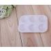 24-Piece White Paint Plastic Palettes - 6 Well Rectangular Watercolor Oil Palette for Artists - Buy Online on GoSupps.com
