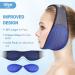 Hilph K hlpad for Wisdom Teeth | Adjustable Cooling Compress & Pillow for TMJ Pain Relief | Gray Coolpack - Buy Online on GoSupps.com