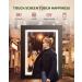 10.1 MOOLINK WiFi Digital Photo Frame - Touch Screen, HD Display, 16GB Storage - Share Photos via Email, App, USB Drive, SD Card - Black - Buy Online on GoSupps.com