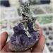 Collection Natural Amethyst Quartz Purple Crystal Cluster Healing Stones Specimen Home Decoration Crafts Decoration Ornament (Color : Dark Khaki) - Buy Online on GoSupps.com