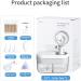 Electric Ear Wax Removal Kit | Ear Irrigation Water Cleaner | 4 Pressure Modes - Buy Online on GoSupps.com