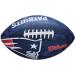 Buy Wilson Kinder NFL Jr Team Football - New England Patriots | Best Junior Football for Kids - Buy Online on GoSupps.com