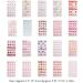 dijiusidy 1 Set Christmas Nail Wraps Cartoons Style Decor Adorable False Fingernails Children Removable Art Decals DIY Manicure PNT-16-12 - Buy Online on GoSupps.com