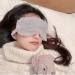 3Pcs Super Soft Plush Sleep Masks - Elastic Band Eye Shade for Men Women - Travel, Yoga, Nap - 3 Colors - Buy Online on GoSupps.com