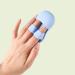 Face Scrubber Manual Scrubbing Finger Handle Face Brush in Silicone Soft Bristles Ergonomic Grip Everyday Face Scrubber for Dormitory Bathroom Blue - Buy Online on GoSupps.com