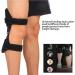 Adjustable Knee Boosters Support Brace - Ergonomic Patella Sleeve for Pain Relief & Injury Recovery | Ideal for Mountaineering Squats Arthritis - Buy Online on GoSupps.com