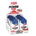 WHY SPORT Power Fuel Energy Gel on carbohydrate basis maltodextrin and amino acids lemon cola flavor box of 24 gels 50 ml ColaLemon