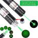 Green Laser Pointer High Power Long Range Adjustable Focus Tactical Strong Green Light Pointer for Indoor Teaching,Outdoor Astronomy Camping Hunting Hiking Travel,Portable Cat Lazer Toy USB Recharge - Buy Online on GoSupps.com