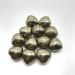 Natural Crystal Rough Crystal Decoration 1PC Natural Pyrite Mini Heart Crystal Gifts Stone Hand Carved Home Decoration Crystals Home Decoration 16-18mm - Buy Online on GoSupps.com