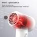 Handheld Rechargeable Hair Dryer Cordless Blow Dryer 3 Heat Modes Portable Wireless Hairdryer for Art Painting Home School Outdoor Travel Tool - Buy Online on GoSupps.com