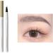 Eyebrow Pen Eyebrow Pencil with Fork Eyebrow Makeup Long Lasting Eyebrow Pen Creates Natural Looking Brows (Black) - Buy Online on GoSupps.com