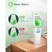 Hofenry Contactless Infrared Thermometer - Digital Fever Thermometer for Children & Adults | Accurate LCD Display for Body Food & Environment - Buy Online on GoSupps.com