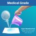 SaniCare Super Absorbent Pads - Pack of 50 Medical Grade for Commode Liners | Odor-Free, Leak-Proof, Easy Clean | By Cleanis - Buy Online on GoSupps.com