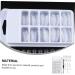 FRCOLOR 1 Set Nail Set Clear Nail Forms Quick Shape Nail Form Nail Forms Salon Reusable Acrylic Nails Gel Nail Kits Nail Art Clips Stainless Steel and Nylon Fiber Shaping Tool White 20x10cm White - Buy Online on GoSupps.com