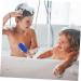 FOMIYES 3pcs Silicone Brush Household Cleaning Tools - Newborn Shampoo Hair Scalp Massager & Shower Scrubber Set - Buy Online on GoSupps.com
