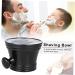 TOSSPER Barber Cleaning Soap for Razor | Professional Plastic Shaving Bowl & Handle Mug - Ideal for Men's Grooming - Buy Online on GoSupps.com