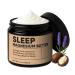Cr me articulaire Beurre absorption rapide de 113 4 g Cr me parfum e de nuit pour les genoux | Pour femmes hommes adultes pieds chevilles jambes relaxation sommeil soins de nuit confort