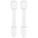 JAZZZNAP Child Safety Strap Locks for Cabinet, Refrigerator, Oven, Toilet, Drawer, Trash can etc, Adjustable Length, Strong Glue is Not Easy to Fall Off, 2 Packs