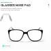 MAGICLULU Nose Pads for Glasses - U Shape Screw-In Anti-Drop Nose Stick (3 Pack) | Perfect Fit & Comfort for Glasses - International Shipping Available - Buy Online on GoSupps.com