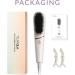 Hair Straightener Brush & Iron Comb - Fast Heat Anti-Scald Auto-Off | All Hair Types Women’s Styling Tool - Buy Online on GoSupps.com