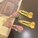 Cartoon Hair Clips Cartoon Hair Clips Cartoon Hair Clips Transparent BB Clips Party - Buy Online on GoSupps.com