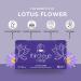 Buy ToGoSpa Lotus Flower Third Eye Mask - 5 Treatments | Moisturizing Eye Care | International Shipping Available - Buy Online on GoSupps.com