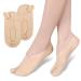 Bunion Relief Socks Breathable Hallux Valgus Relief Socks Women Soft Elastic Corrector Toe Separator Socks for Work (Skin Color)
